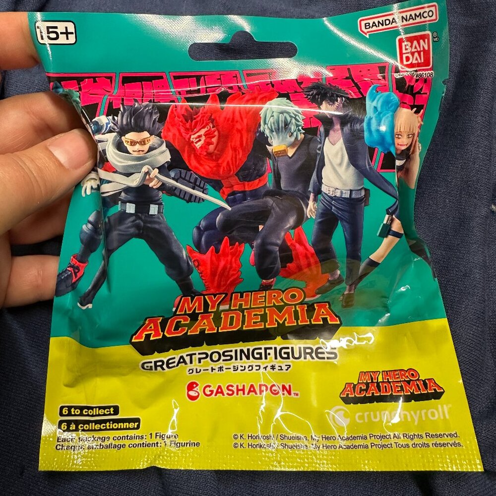 My Hero Academia Great Posing Figures - 1 New Package